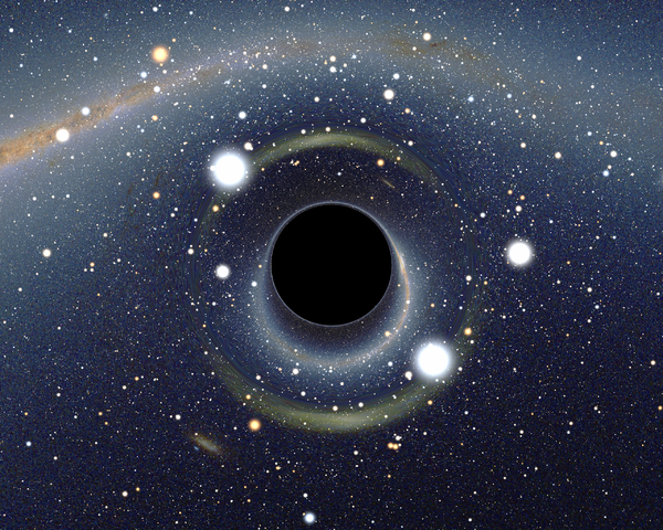 Buraco negro - Tô no Cosmos