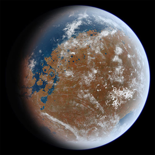 Marte Antiga - Tô no Cosmos