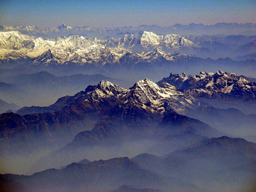 Montanhas-Himalaias - Tô no Cosmos