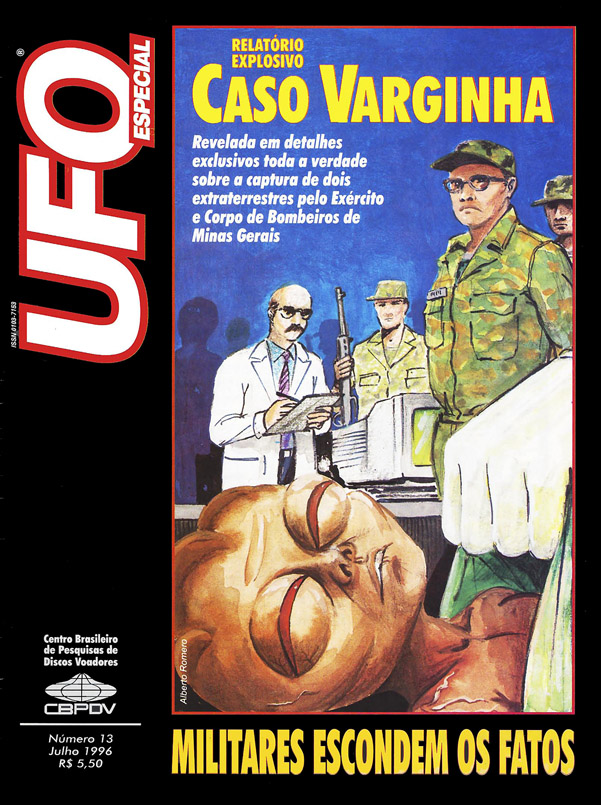 UFO 1996, caso varginha - Tô no Cosmos