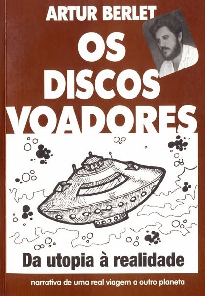 Os Disco Voadores Livro - To no Cosmos
