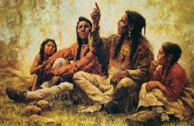 tribo americana - To no COsmos