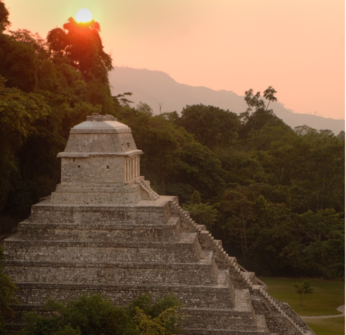 templo maia - To no Cosmos