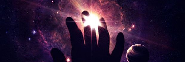 maos universo - To no Cosmos