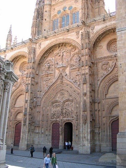 catedral de salamanca astronauta