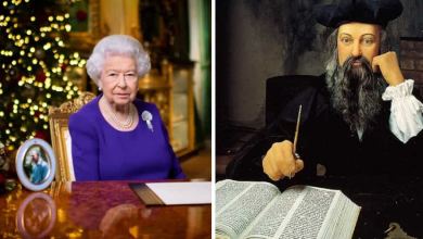 Nostradamus e Rainha Elizabeth