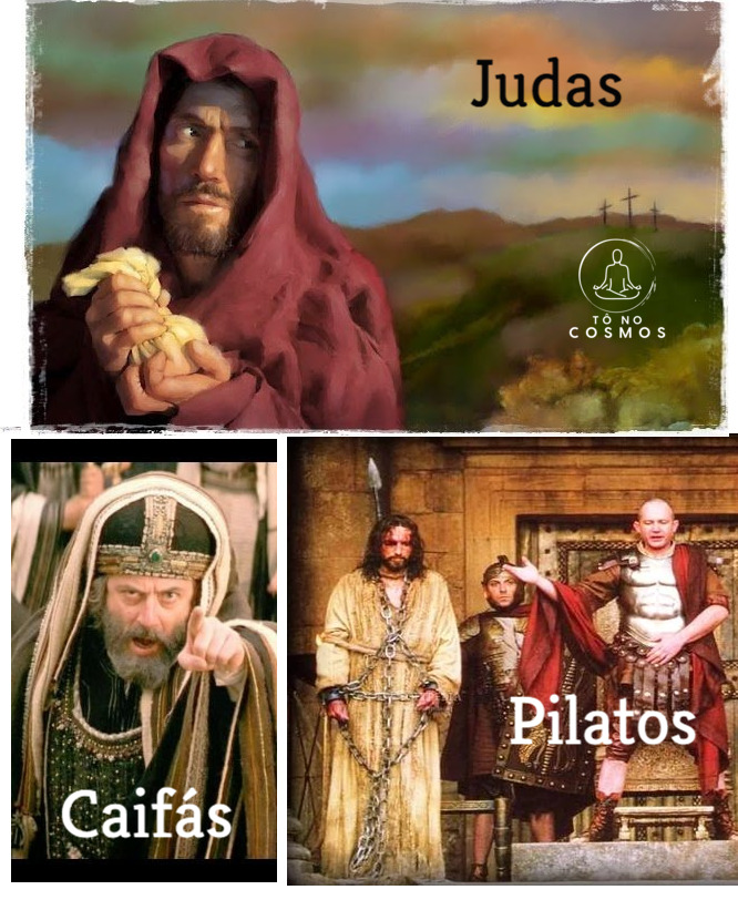 Os três demônios da humanidade