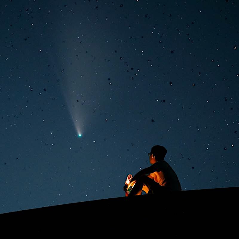 Descoberto Cometa Que Pode Ficar Vis Vel Em Breve